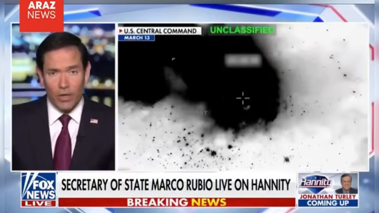  مارکو روبیو: پایان ماموریت علیه ایران امروز یا فردا نیست، اما نزدیک است              