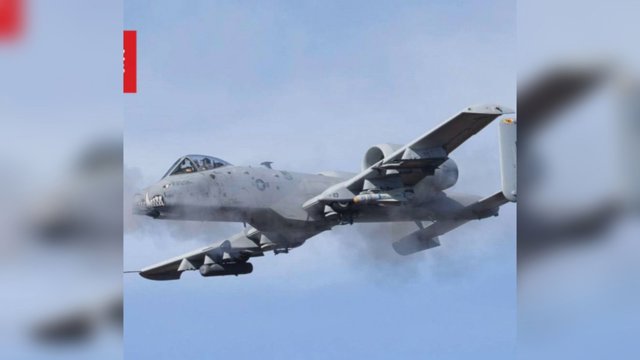 New York Times: Pentaqon Yaxın Şərqdə A-10 hücum təyyarələrinin sayını ikiqat artırır