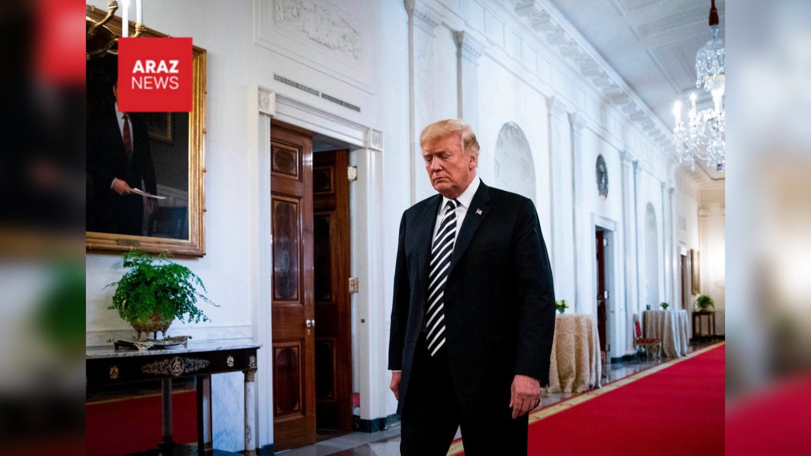 ترامپ اعلام كردكه حملات شديد ترى عليه ايران انجام خواهد داد 