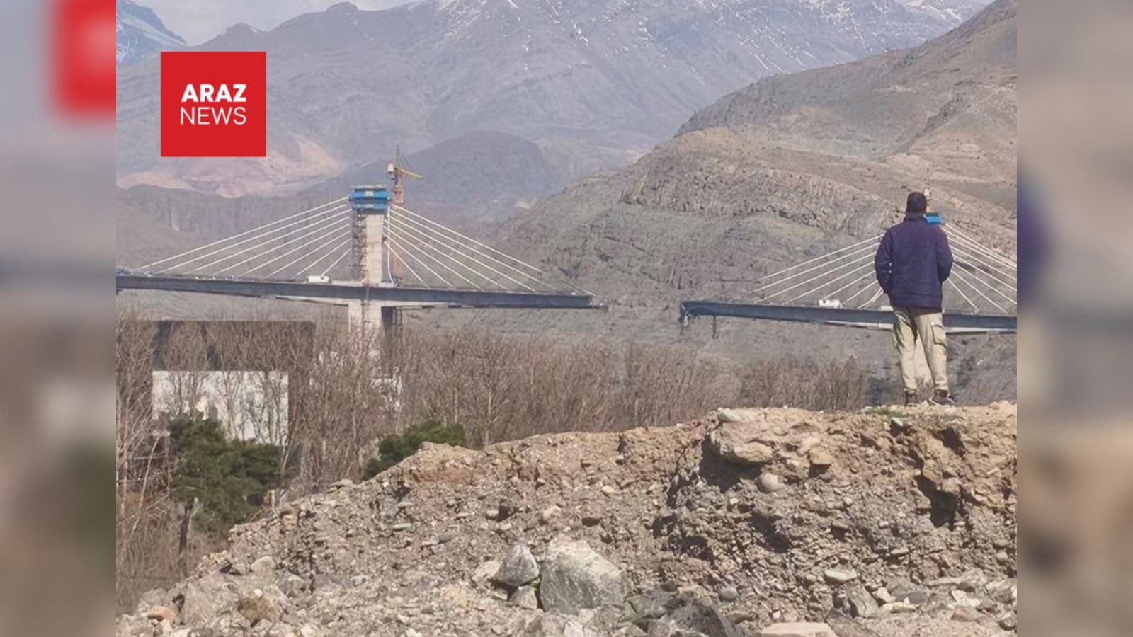  Tehran–Kərəc körpüsü hədəf alındı; bir neçə nəfər yaralandı