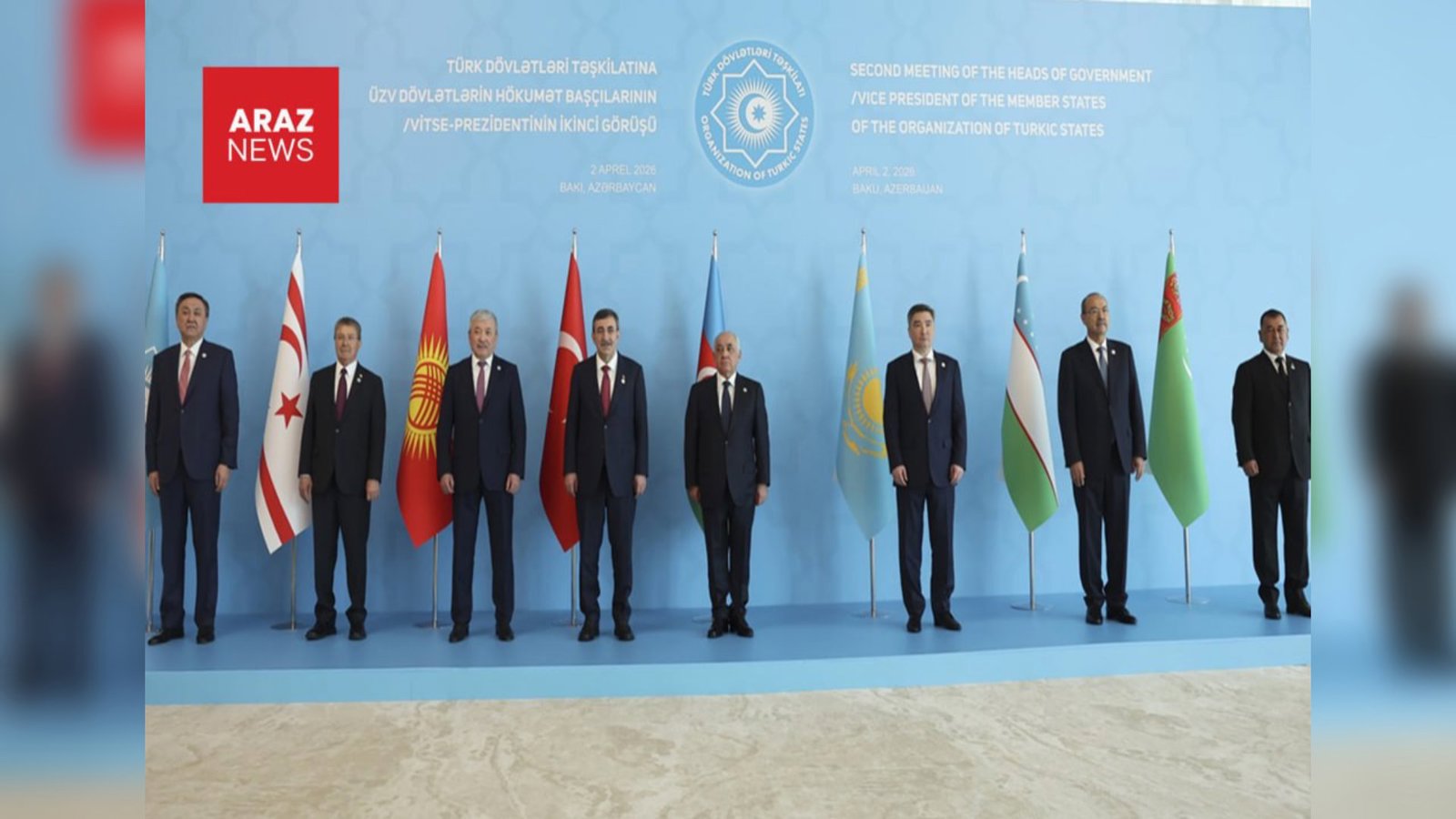 سران دولت‌های تورک در باکو بر تقویت همکاری‌ها و امنیت منطقه تأکید کردند