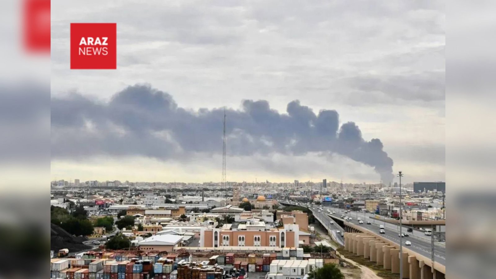 حمله پهپادى ايران به پالايشگاه «مينا الاحمدى» كويت