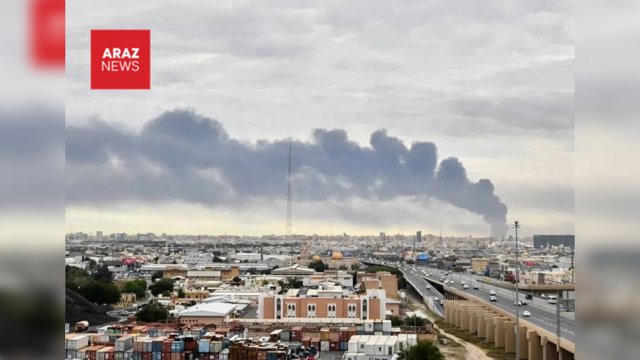 حمله پهپادى ايران به پالايشگاه «مينا الاحمدى» كويت