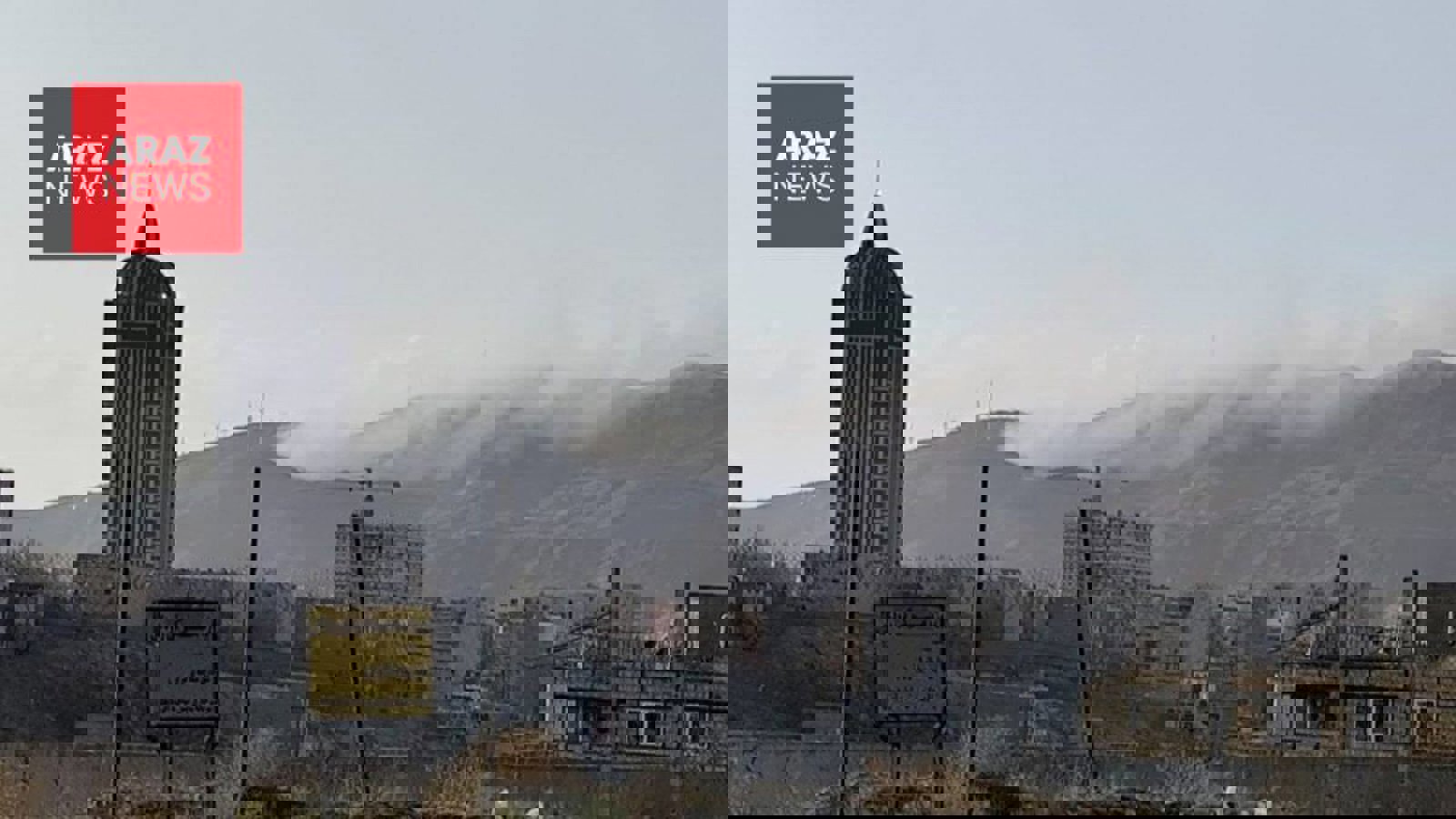  Təbrizin Eynalı bölgəsində partlayış; bir nöqtə hədəf alındı