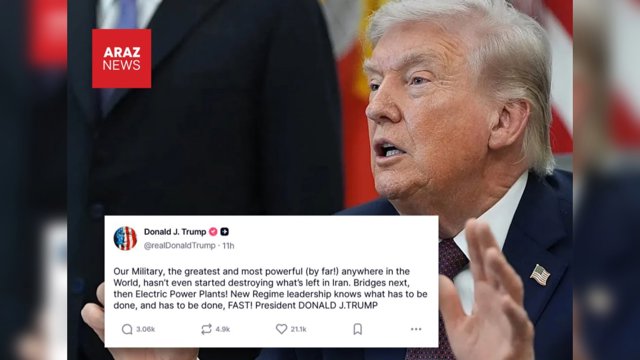 Trampdan yeni təhdid: Körpülərdən sonra növbə elektrik stansiyalarına çatacaq