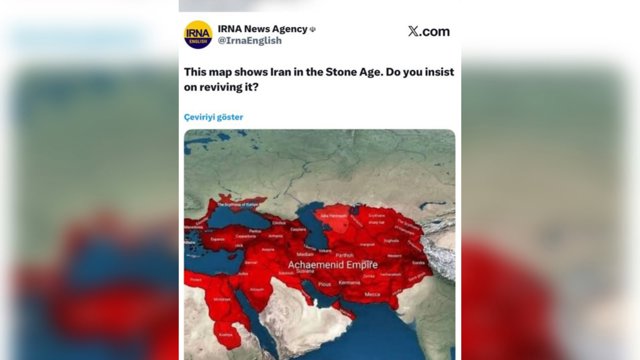 گاف تاريخى ايرنا در پاسخ به ترامپ؛ رسانه رژیم ايران هخامنشيان رابه | عصر سنگ برگرداند