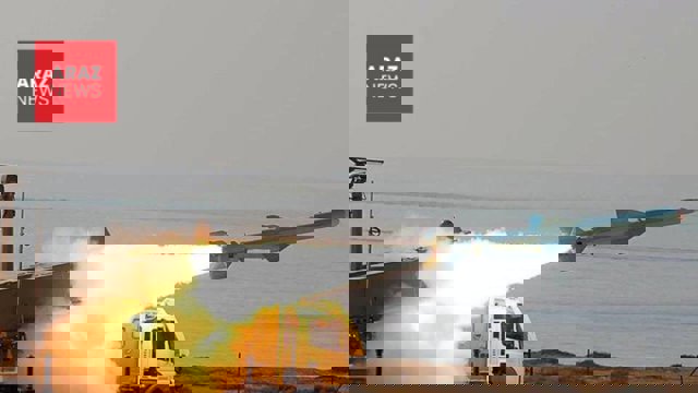  İran İsrailin mərkəzinə 10 saatlıq fasilədən sonra yenidən raket hücumu etdi