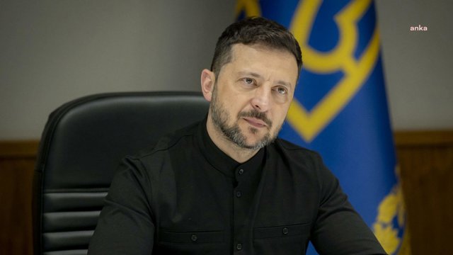 Zelenski Ərdoğanla görüş üçün İstanbula gəldi