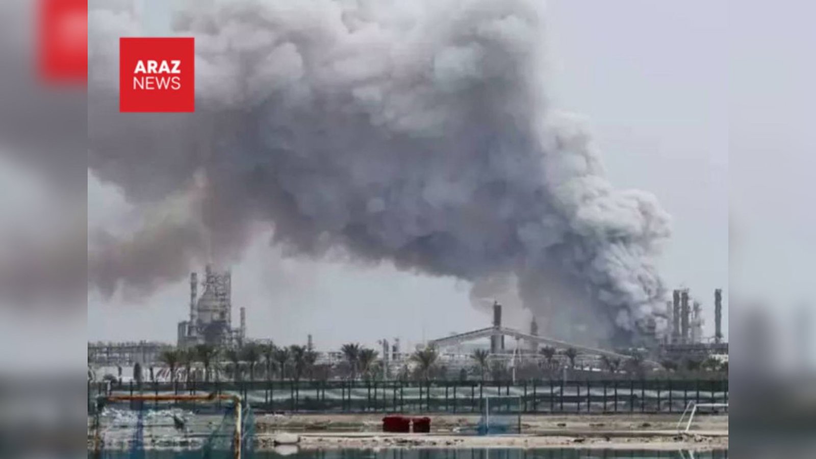  İranın PUA hücumu Küveytdə elektrik və su infrastrukturuna ciddi zərər vurdu