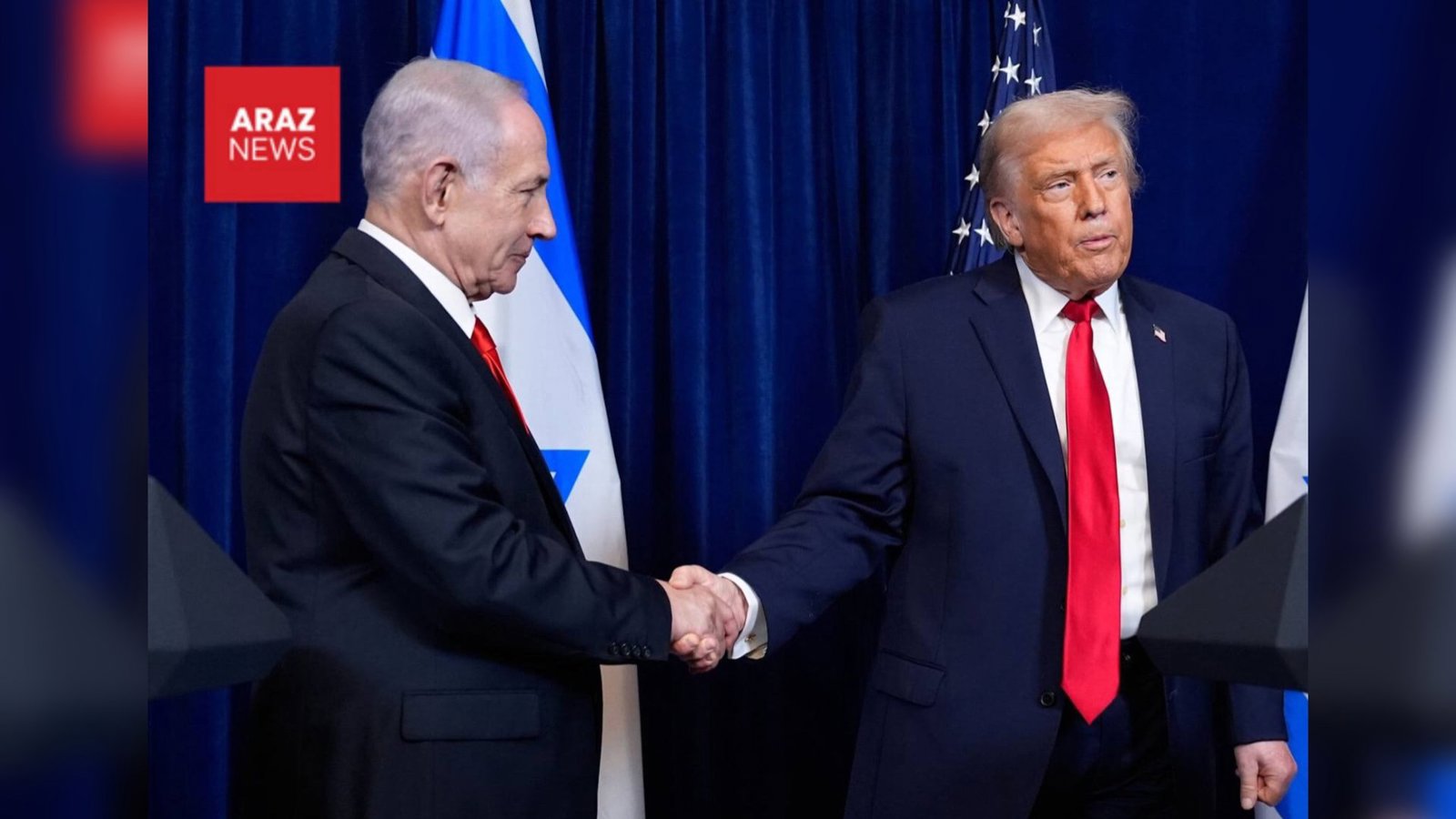 نتانیاهو از ترامپ و ارتش آمریکا به دلیل نجات خلبان جنگنده اف-۱۵ قدردانی کرد