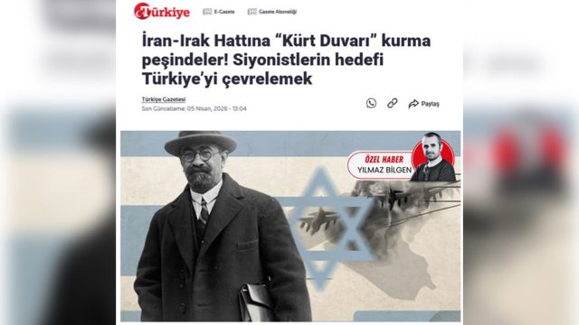  “Kürd divarı” necə Urmiyadan Mosula qədər uzandı?