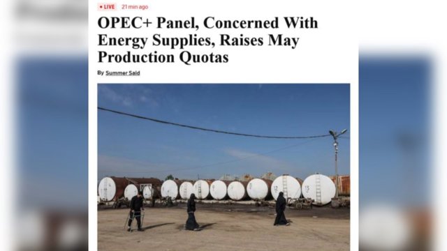  OPEC+: enerji infrastrukturuna hücumlar qlobal təchizatı təhdid edir