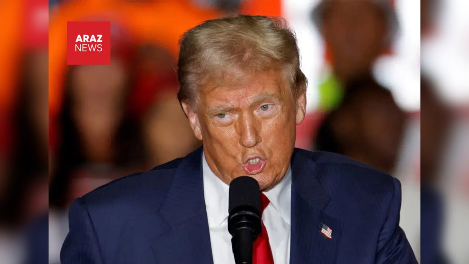 Tramp İranda etirazçılara kürd qrupları vasitəsilə silah göndərildiyini açıqladı