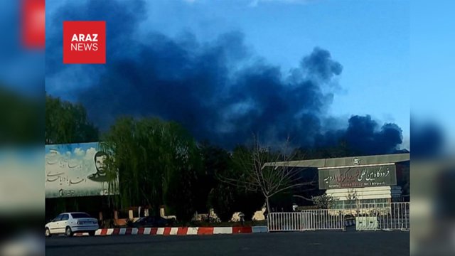  فرودگاه اورمیه و خوی هدف قرار گرفت                   