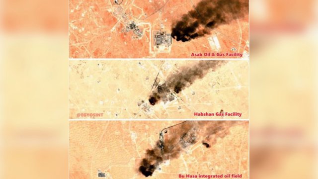 İranla əlaqələndirilən hücumlardan sonra BƏƏ-nin enerji obyektlərində yanğın