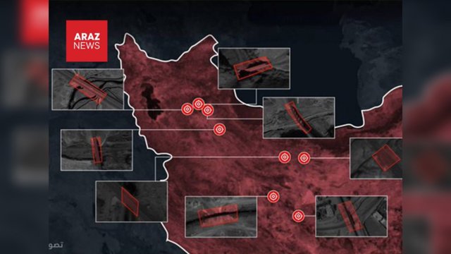  Təbriz–Tehran quru əlaqəsi strateji körpülərin bombalanmasından sonra kəsildi