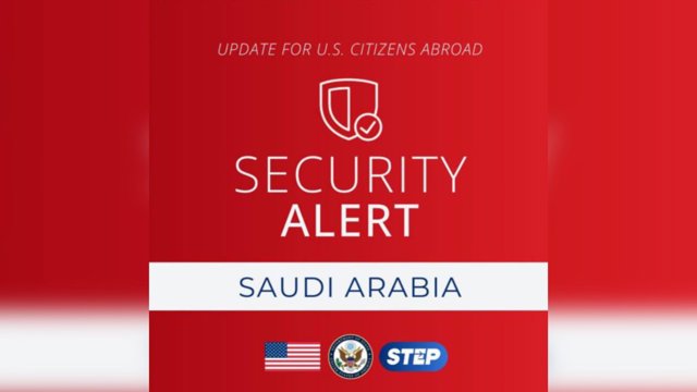 ABŞ vətəndaşlarına xəbərdarlıq etdi: Səudiyyə Ərəbistanına səfər etməyin