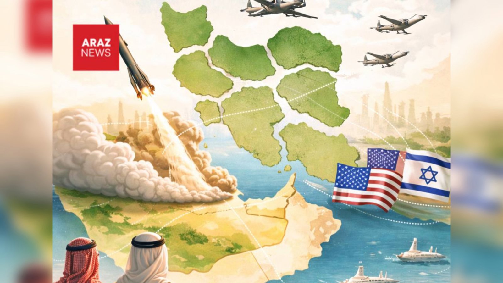 باز تعريف مفاهيم قدرت و امنيت و تغيير قواعد بازى در خاورميانه