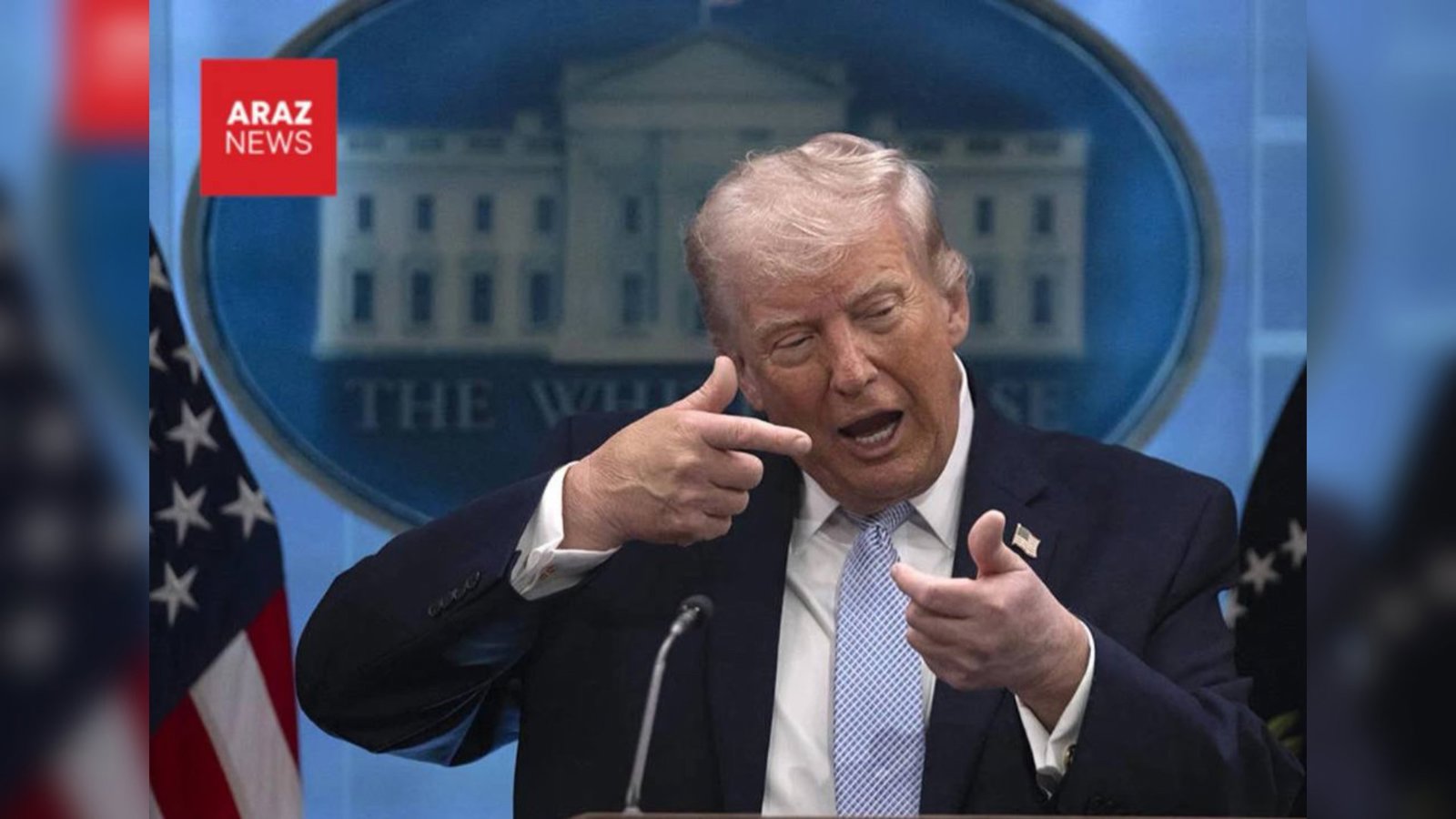   ترامپ: تعلیق حمله به ایران برای دو هفته؛ توافق در آستانه نهایی شدن         