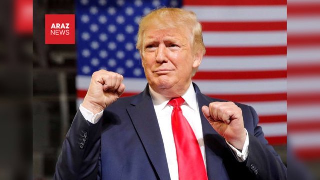  Tramp: “Tam qələbə əldə etdik”