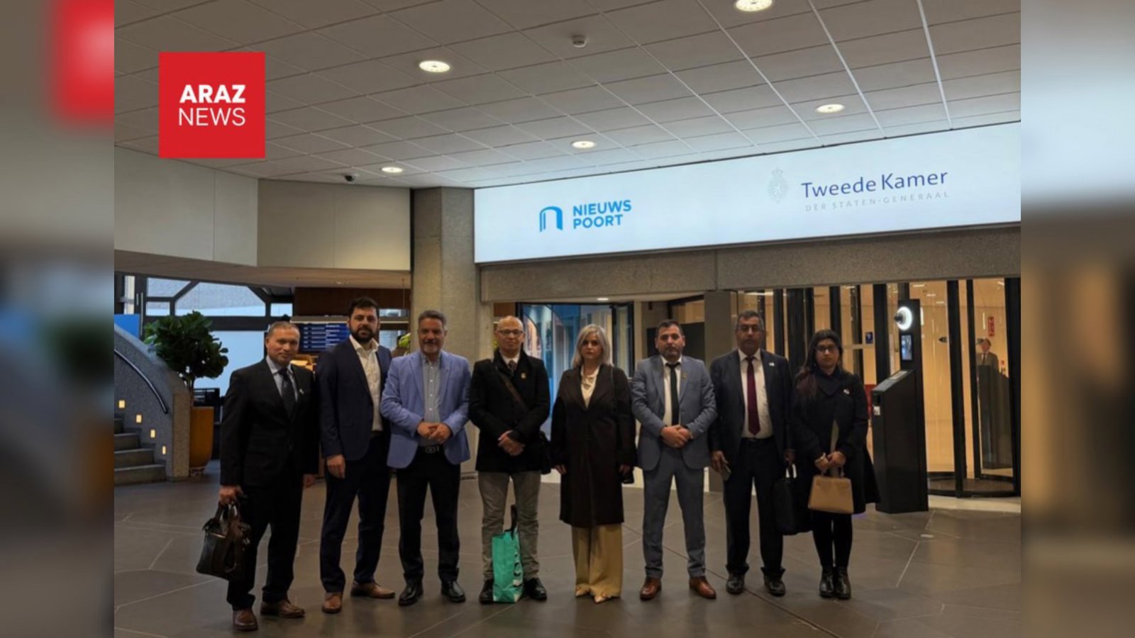 تأكید بر حقوق ملى و گذار دموكراتيك در ايران؛ همايش احزاب ملت هاى تحت ستم در پارلمان هلند برگزار شد