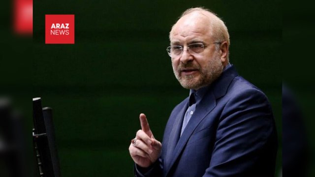 قاليباف: توقف حملات به حزب اللّٰه بخش جدايى ناپذیرآتش بس است