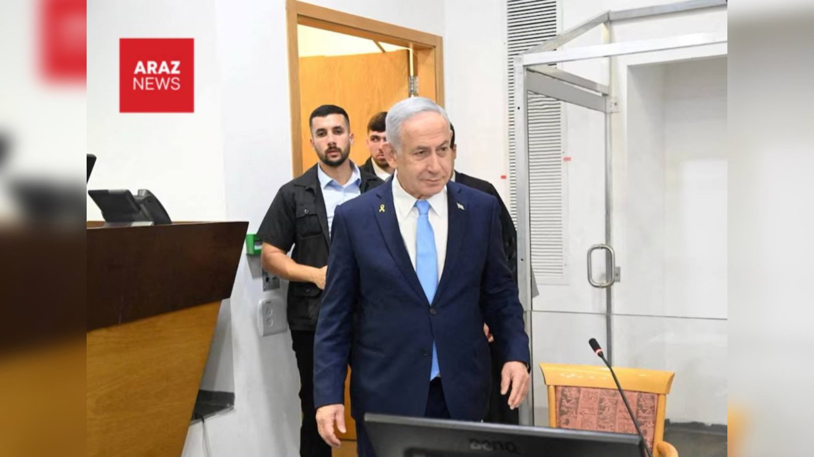 با پايان وضعيت اضطرارى در اسرائيل، دادگاه نتانياهو از سر گرفته مى شود