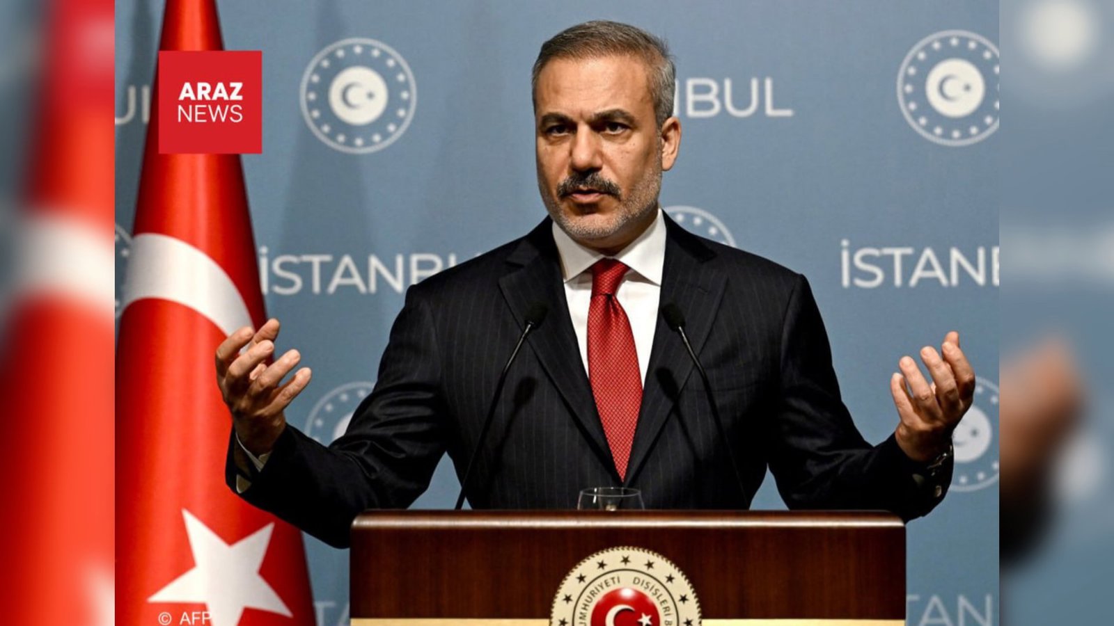  Türkiyə: İran–ABŞ atəşkəsi Livanı da əhatə etməlidir