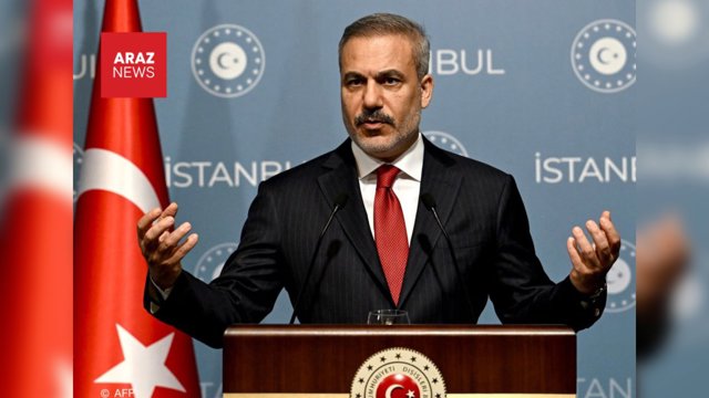  Türkiyə: İran–ABŞ atəşkəsi Livanı da əhatə etməlidir