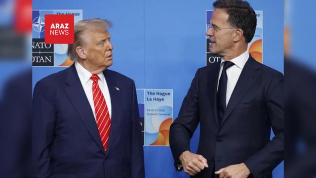 NATO baş katibi: Avropa İran müharibəsində Trampın tələblərini yerinə yetirir