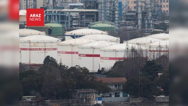  با ادامه جنگ ایران، پکن استفاده از ذخایر نفتی را برای پالایشگاه‌های دولتی مجاز کرد