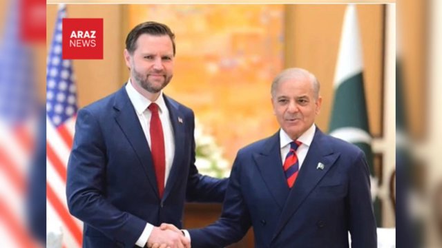  İslamabad danışıqları çərçivəsində Vens Pakistan baş naziri ilə görüşdü