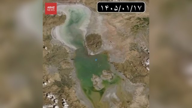  Urmiya gölündə nisbi yaxşılaşma; təhlükə hələ də qalır