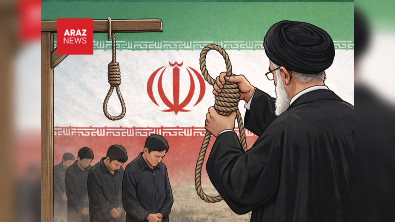 در سال ٢٠٢٥ هر روز بيش از ۴ نفر در ايران اعدام شدند