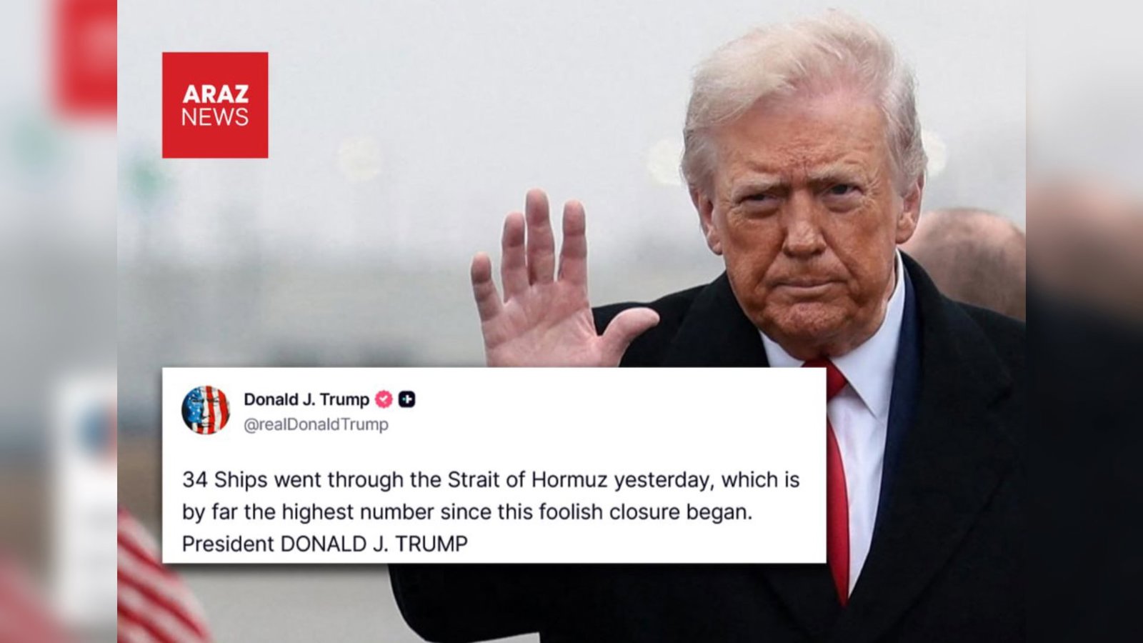   ترامپ: رژیم ایران برای مذاکره پیام داده است؛ یا توافق یا اقدام قاطع      