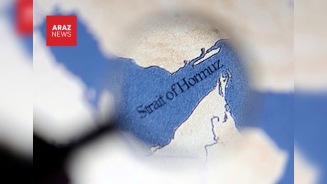 نقض عملى محاصره هرمز؛ نفتكش تحريم شده چینی از تنگه عبور كرد