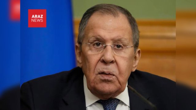 وزير امور خارجه روسيه براى انجام مذاكراتى در خصوص ايران و اوكراين وارد چين شد