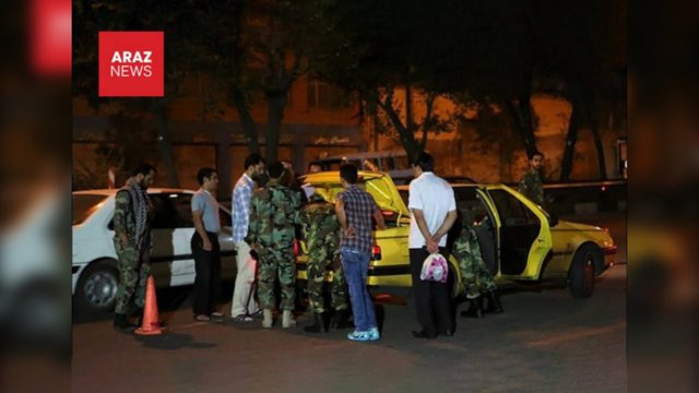  Vətəndaşların telefonlarına geniş nəzarət: Sepah və Bəsic yoxlama məntəqələrində mobil cihazları yoxlayır