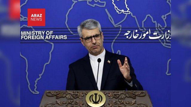  بقایی، موافقت ایران با تمدید آتش‌بس و توقف غنی‌سازی را رد کرد       
