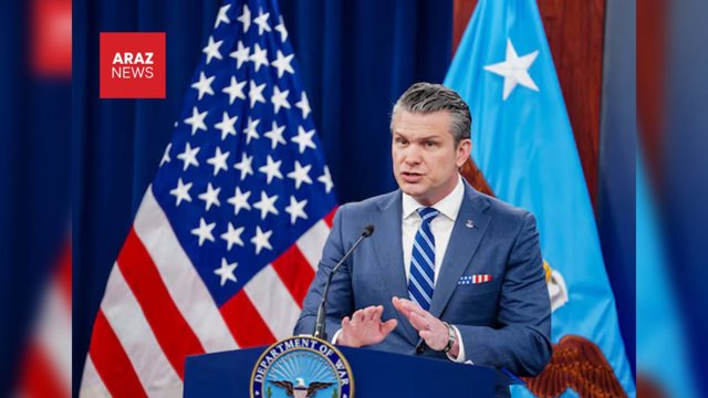  وزیر جنگ آمریکا: آماده هدف قراردادن زیرساخت‌های انرژی ایران هستیم          