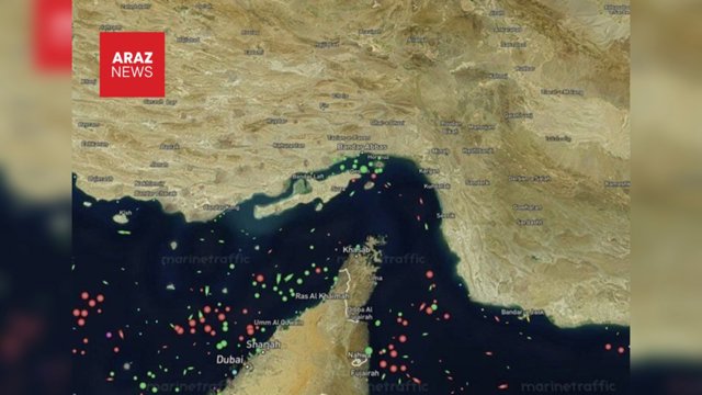  تیراندازی به کشتی‌های تجاری در تنگه هرمز همزمان با تشدید کنترل نظامی رژیم ایران   