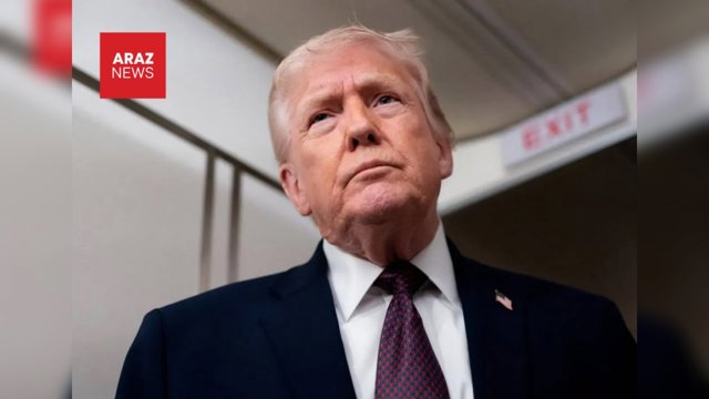  Tramp: “47 ildən sonra bu qarışıqlığı düzəltməliyik”