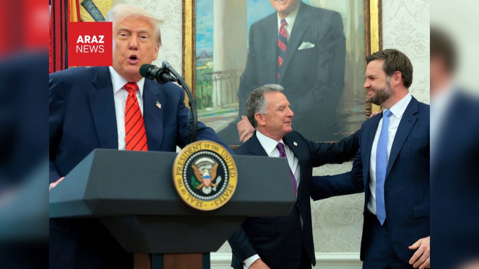  تعویق سفر هیئت آمریکایی؛ ونس همچنان در واشینگتن            