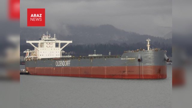 دومين نفتكش پس از بسته شدن هرمز به بصره رسيد