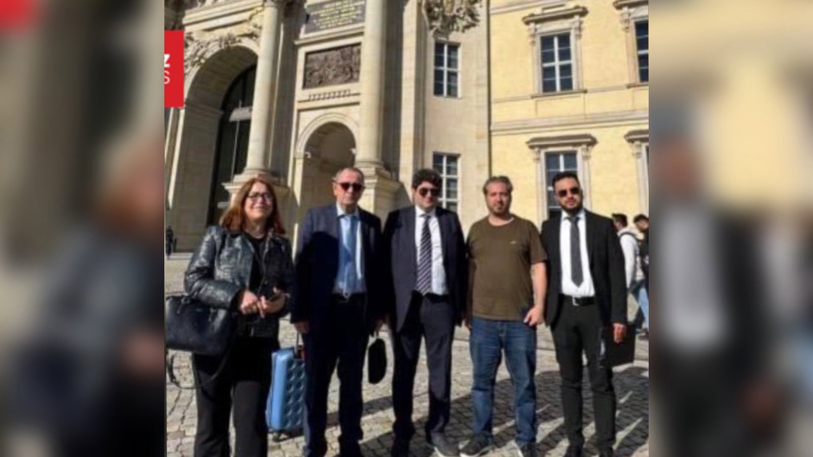  Güney Azərbaycan nümayəndə heyəti Almaniya Xarici İşlər Nazirliyində