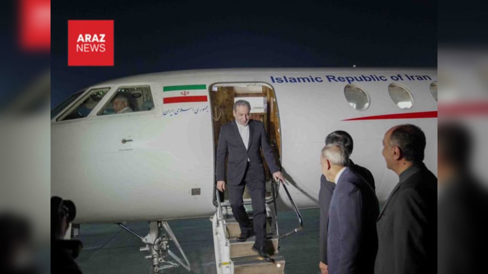  Əraqçi İslamabada çatdı; İRNA Tramp nümayəndələri ilə görüşü təkzib etdi