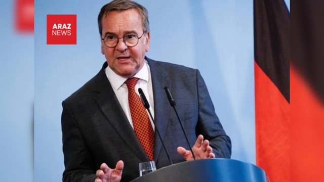 آلمان براى احتمال اعزام مين روب ها به هرمز آماده مى شود