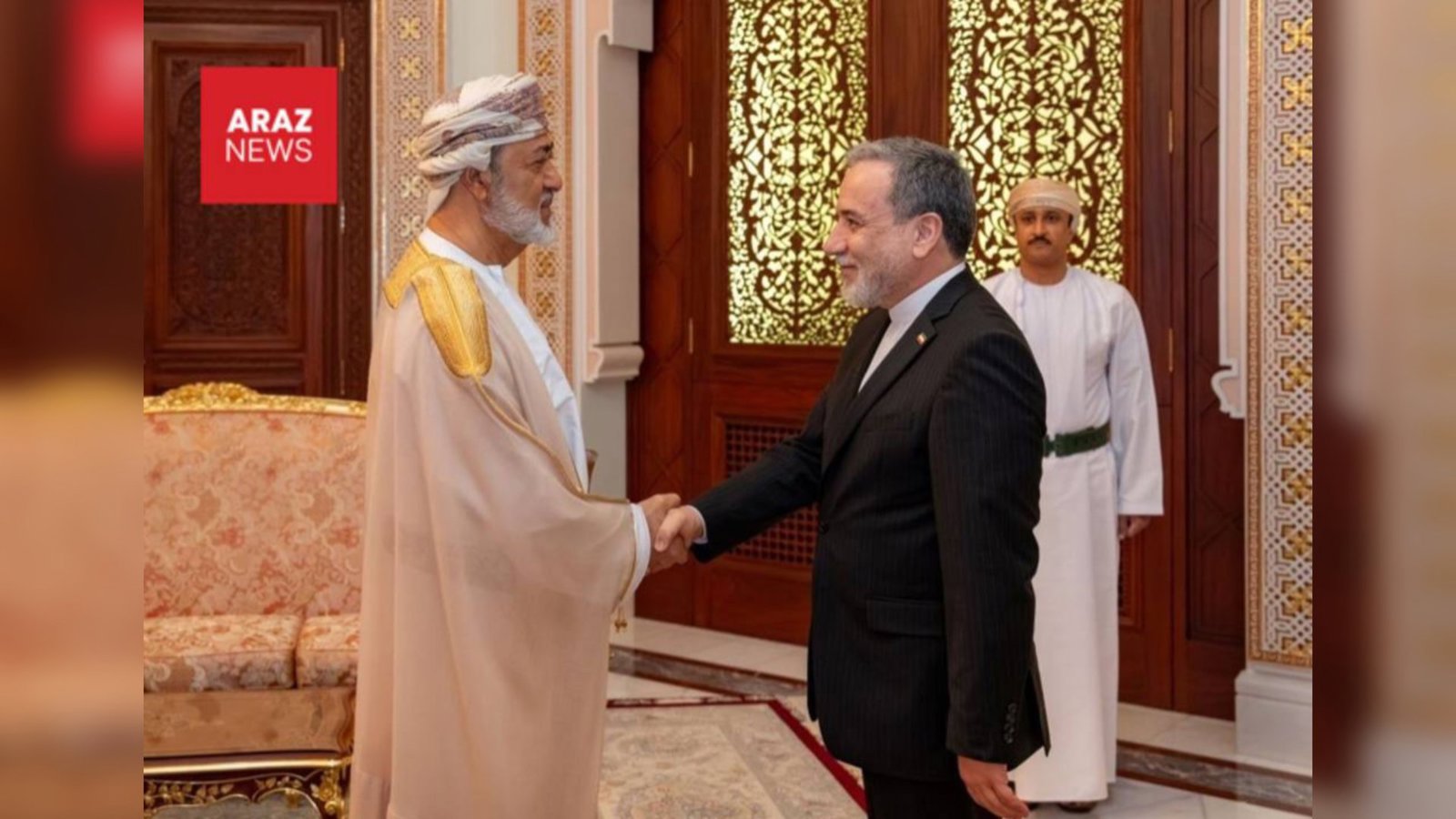 Əraqçi Maskatda Oman sultanı ilə görüşdü