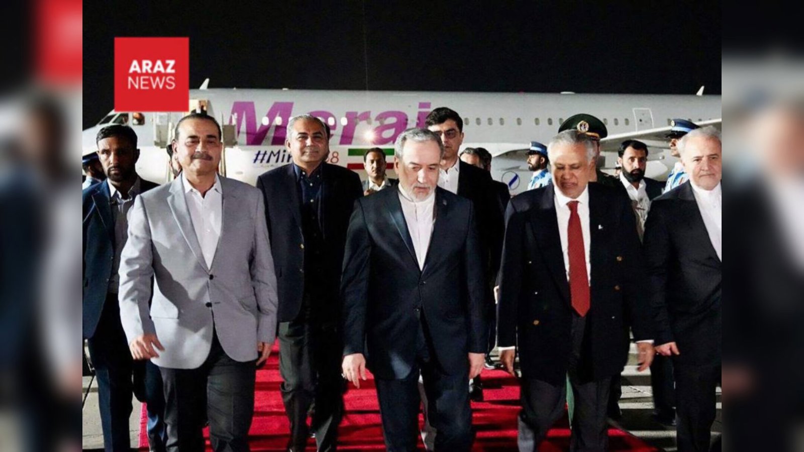  Əraqçi Oman səfərindən sonra 48 saat ərzində ikinci dəfə Pakistana gedib