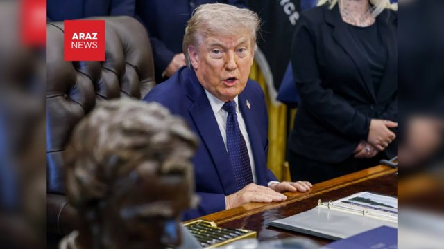   ترامپ با مدیران شرکت‌های نفتی نشست اضطراری برگزار کرد  